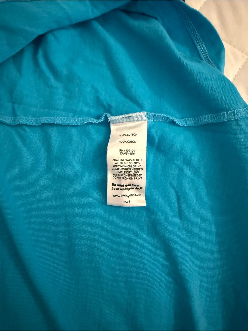 Life is Good Crusher-Lite Women's L Blue, Pink & Purple Shirt Set of 3 EUC Soft - Picture 16 of 16